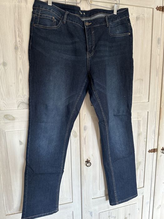 Jeansy C&A the slim r. 46 denim