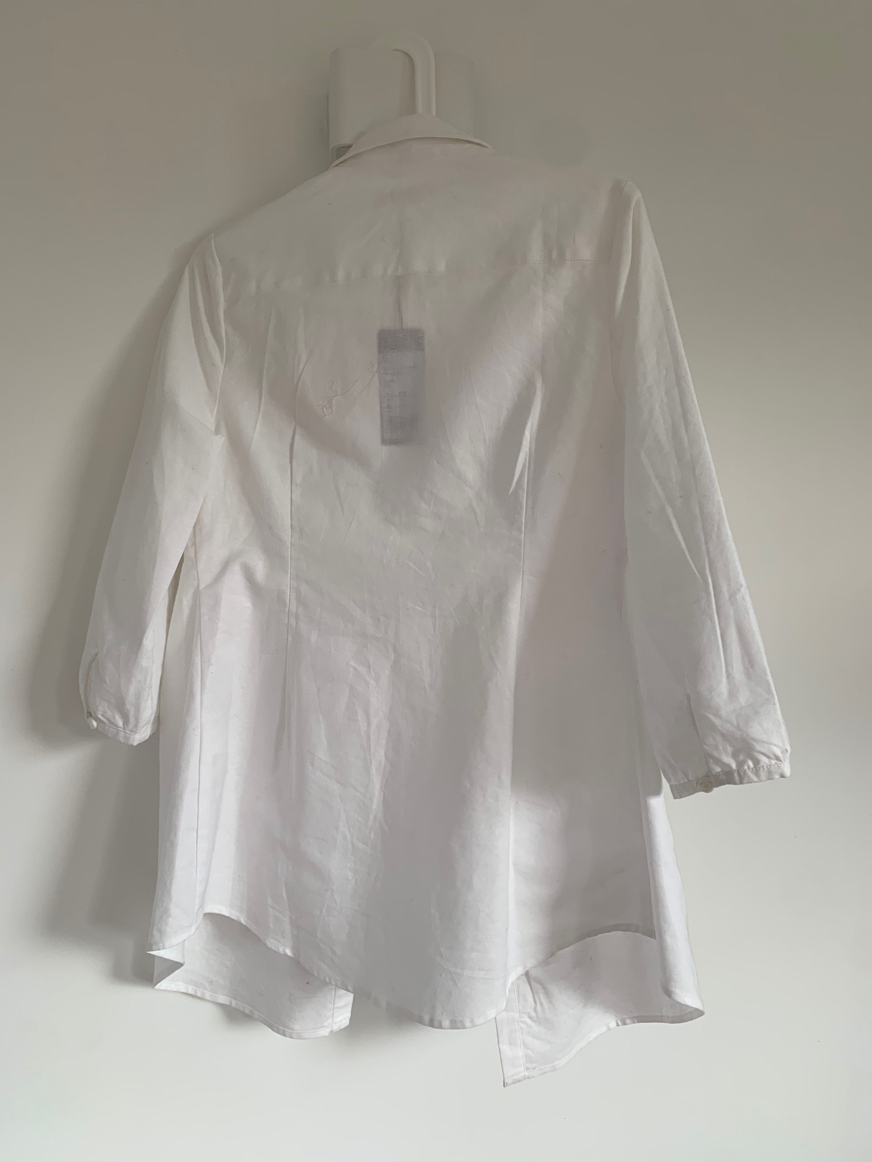 Koszula ciążowa elegancka biała zalando 36