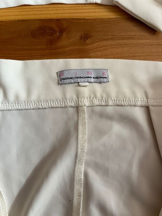 Літній костюм, юбка на запах та топ