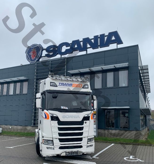 ORUROWANIE Górne Scania Nowa S / R oświetlenie led Producent