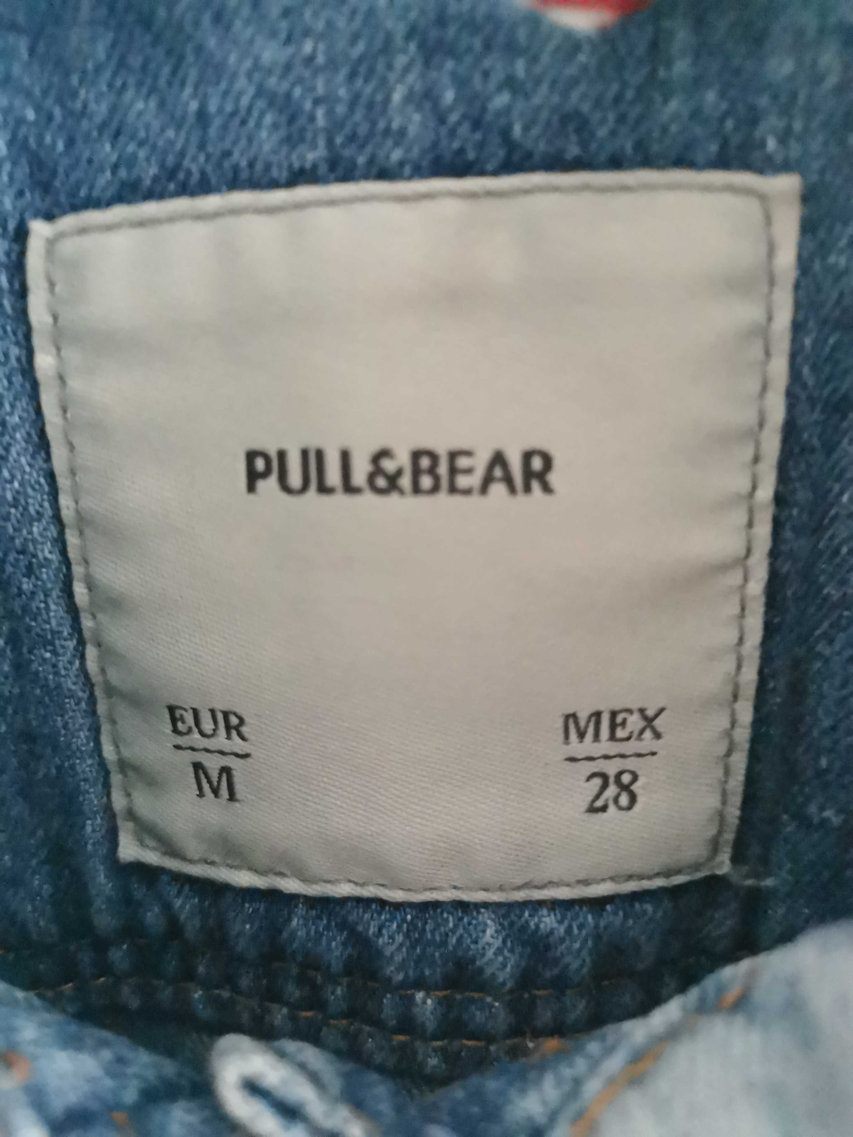 Casaco de ganga da Pull & Bear