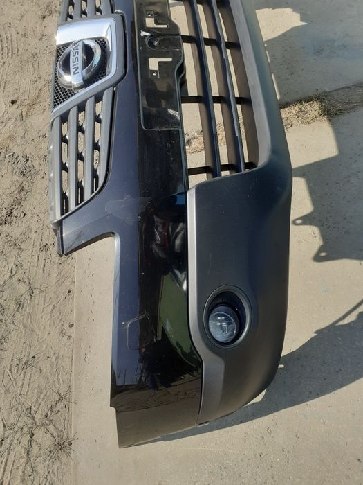 Бампер передний Nissan Qashqai J10 Кашкай Разборка