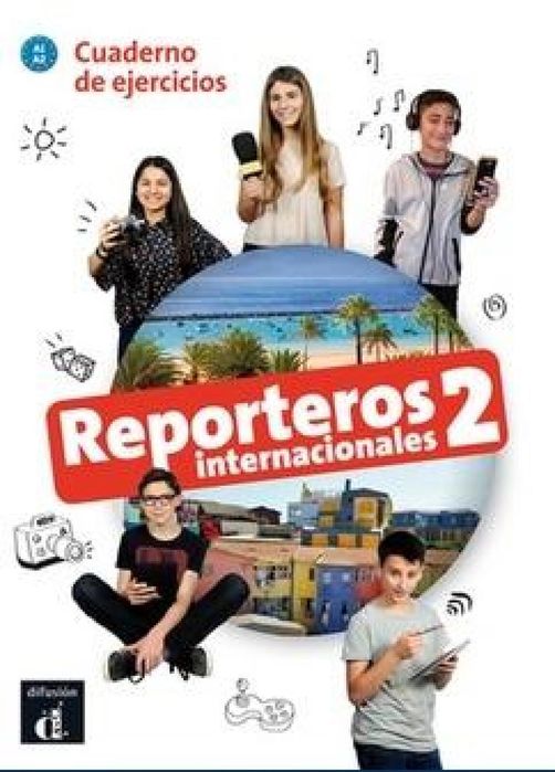 Reporteros Internacional 2 ćwiczenia Difusion praca zbiorowa Rok
