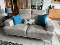 Sofa 2 lugares (impecavel como novo)