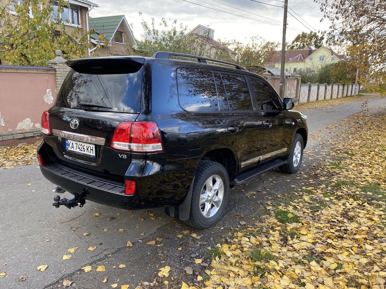 Toyota Land Cruiser 200 4,7 газ/бензин, 2007 г