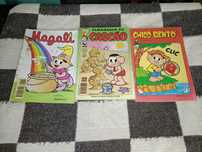 9 Revistas Turma da Mônica,Cebolinha etc...
