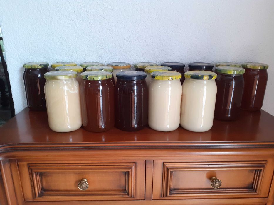 Miód, miody z własnej pasieki