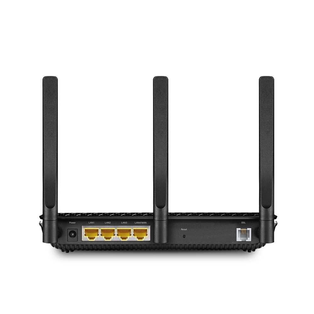 ARCHER VR2100 - bezprzewodowy router/modem VDSL/ADSL MU-MIMO AC2100