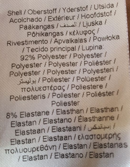 Soyaconcept - modna damska koszula jak zamszowa - S/M  -