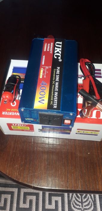 Інвертор-400вт.Чистий синус.