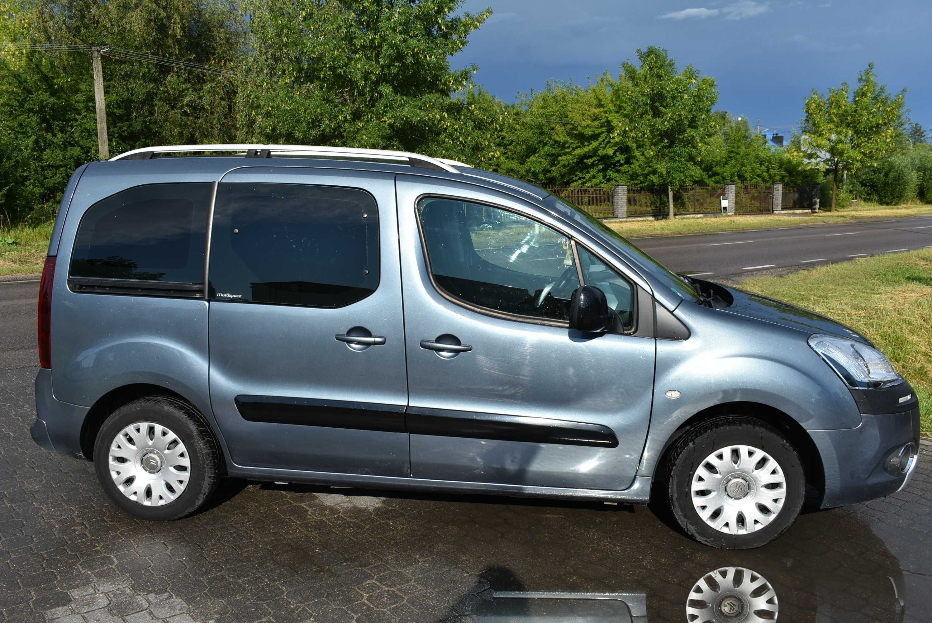 Citroen Berlingo 1.6B 100KM 2012r