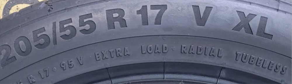 Шини 205/55 R17 Continental