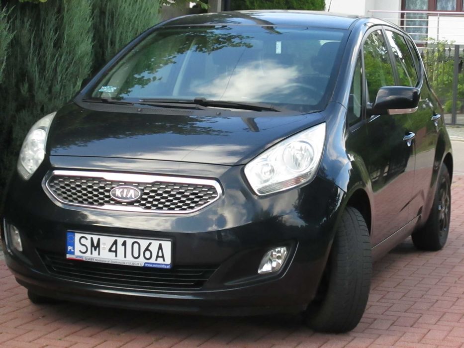 Kia Venga idealna bezwypadkowa okazja możliwa zamiana