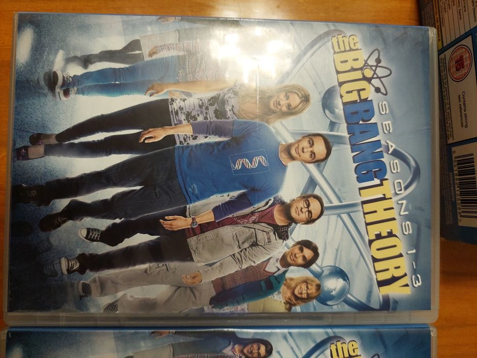 Vendo ou troco The Big Bang Theory - A  Teoria do big bang 1 a 6 Tempo