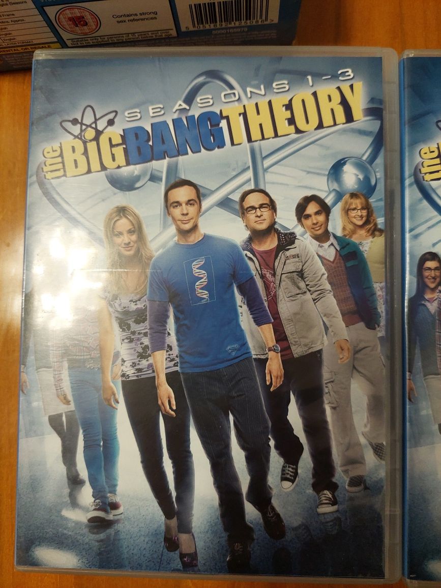 Vendo ou troco The Big Bang Theory - A  Teoria do big bang 1 a 6 Tempo