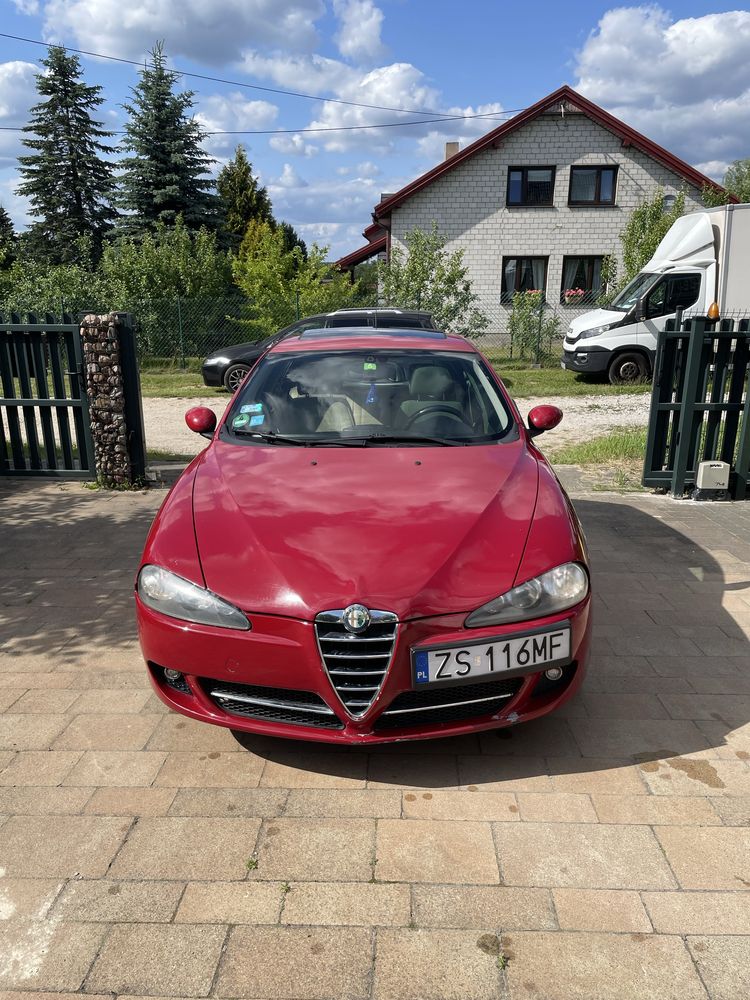 Alfa Romeo 147 1.9jtd 16v  Bez rdzy/tuning/nowe sprzęgło kevlar gratis