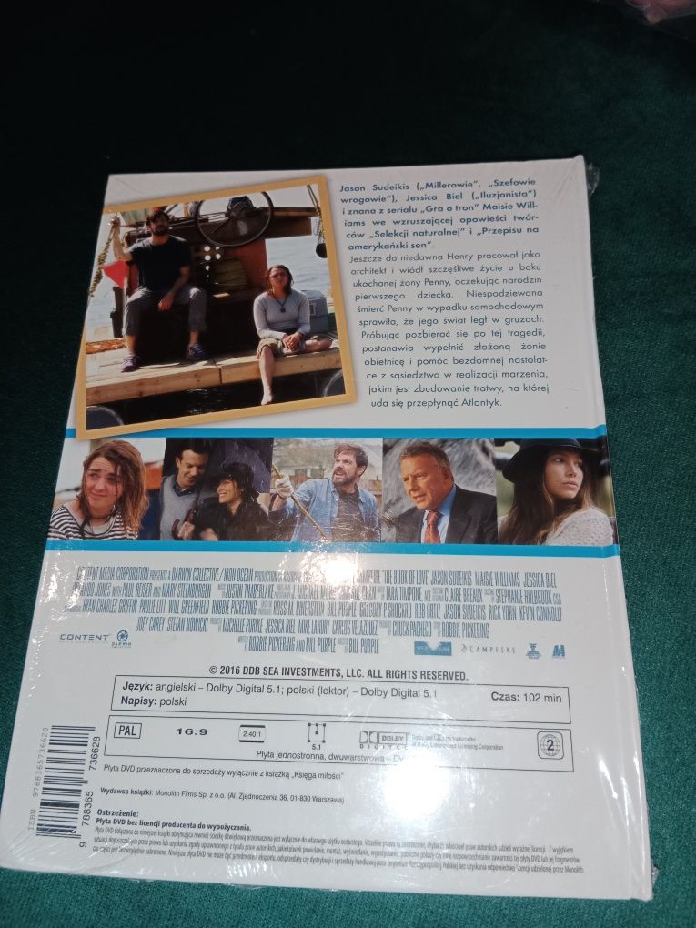 Film na dvd oruginalnie zapakowany