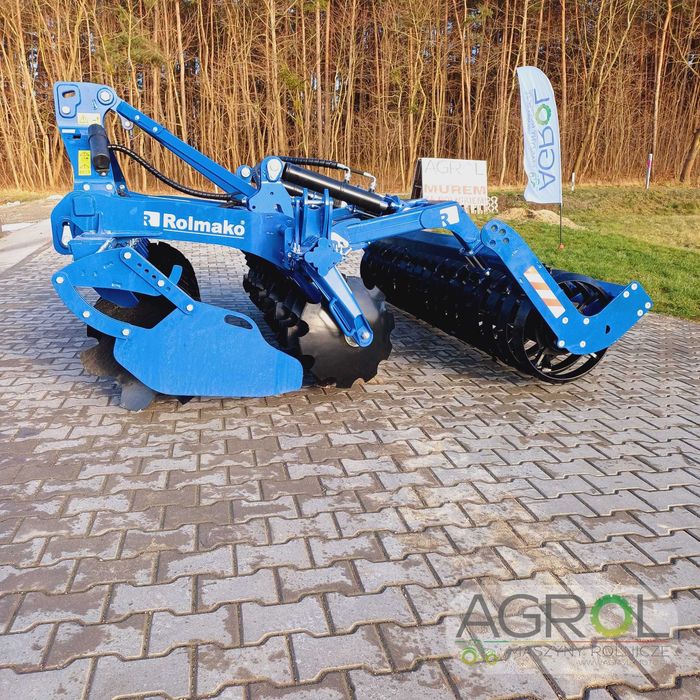 Brona talerzowa  3m Rolmako u652 talerz Ofas wał daszkowy