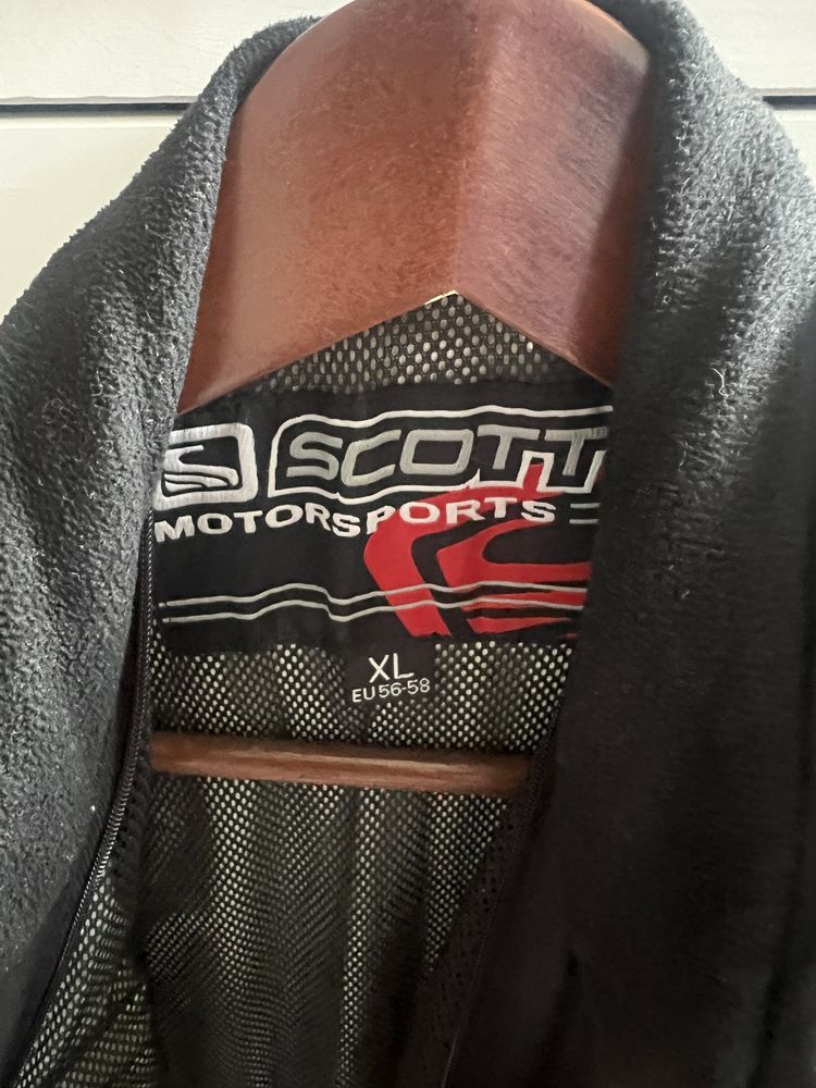 Scott Kurtka motocyklowa na quada XL 56-58 goretex z ochraniaczami
