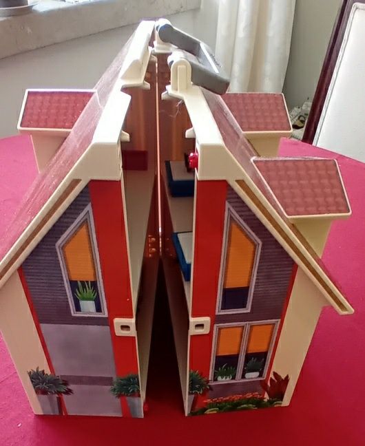 Playmobil casa dos bonecos
