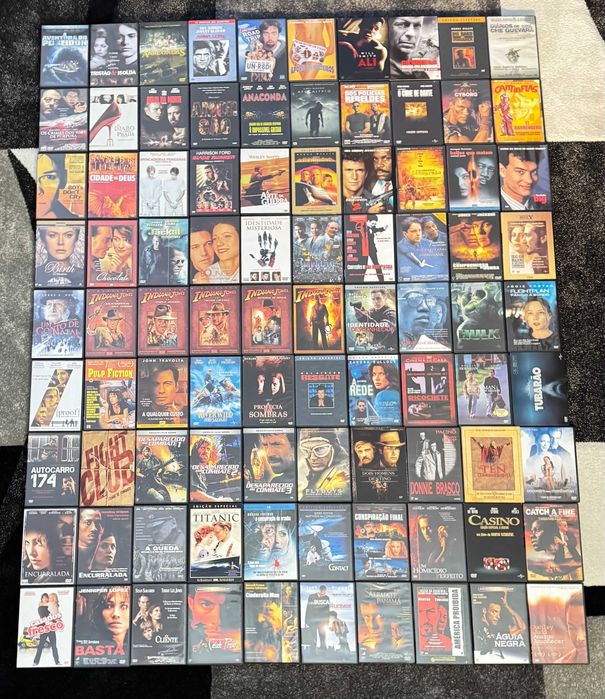 Filmes em DVD - Pack 1 - Ver lista de disponíveis