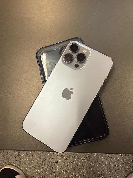 Iphone 13 pro max azul