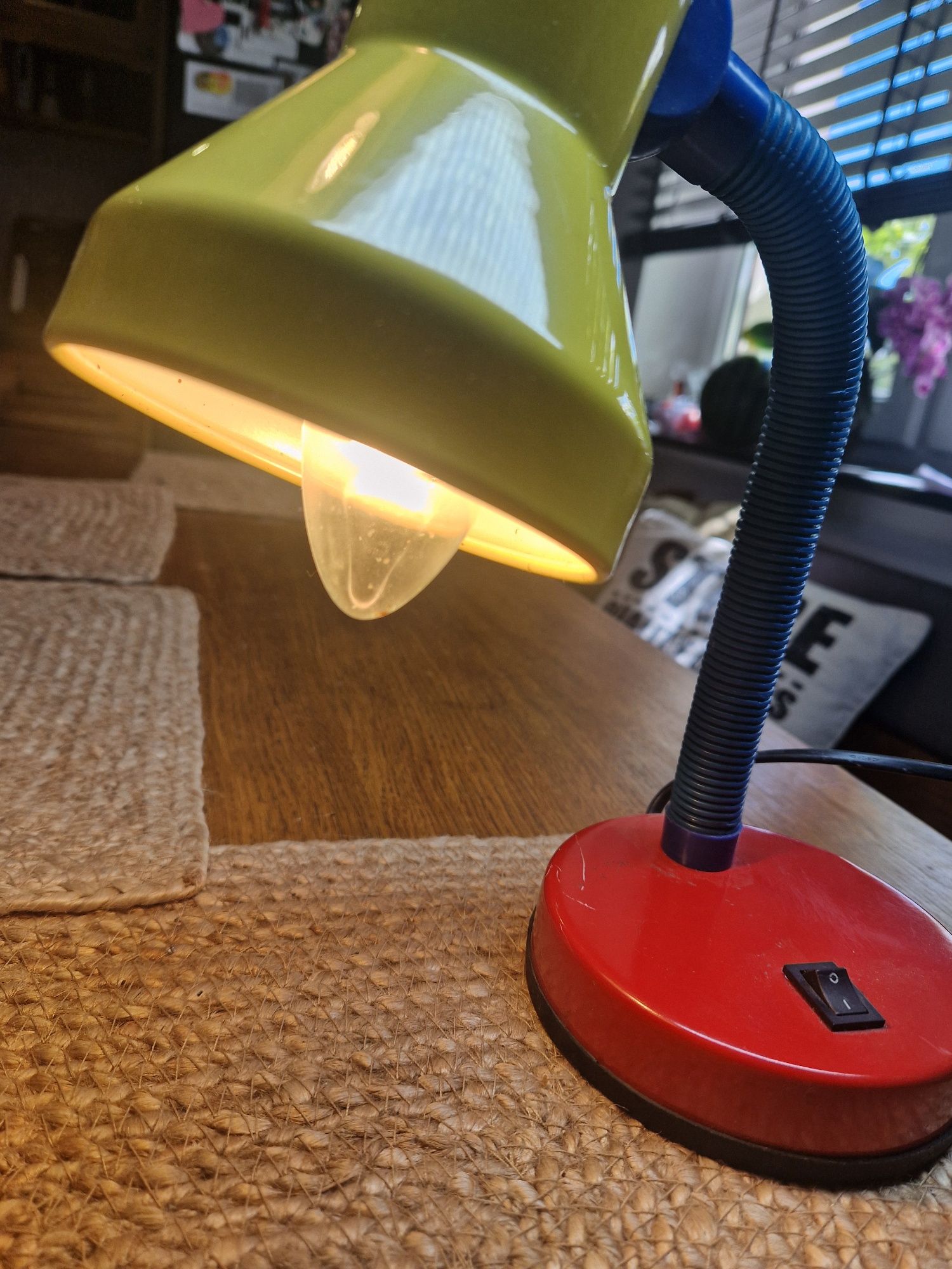 Lampka na biurko
