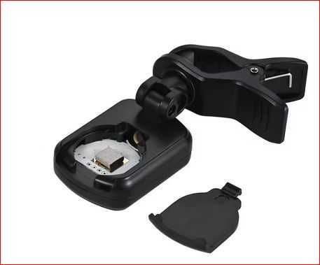 Гитарный Тюнер с прищепкой. Aroma AT-01