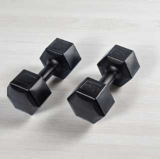 Hantle bitumiczne 2x6 kg – idealne do ćwiczeń w domu