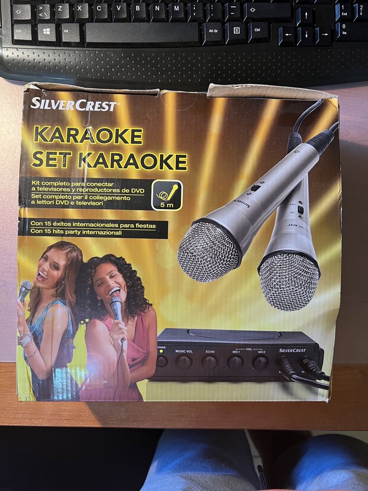 Set de Karaoke Silvercrest