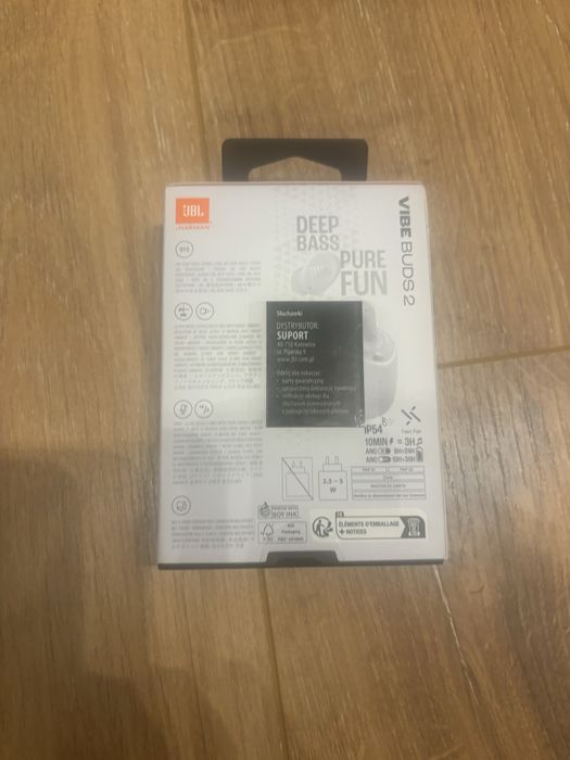 Sluchawki JBL Vibe Buds 2 NOWE