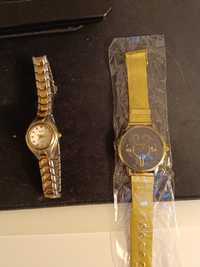 Dwa zegarki nowy i używany