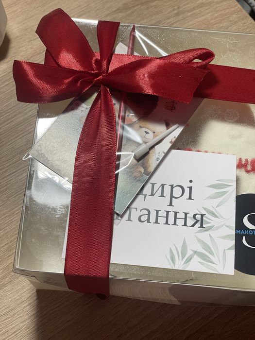 Кондитерскі вироби на замовлення