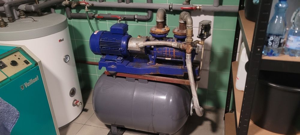 Hydrofor pompa wody