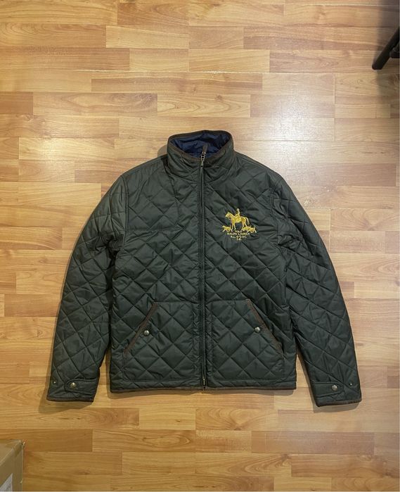 (М) Двусторонняя курточка POLO RALPH LAUREN харингтон jacket бомбер