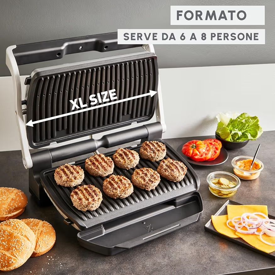 Tefal Moulinex OPTIGRILL+ XL