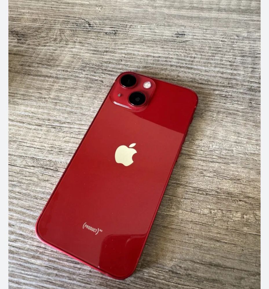 Iphone 13 mini vermelho