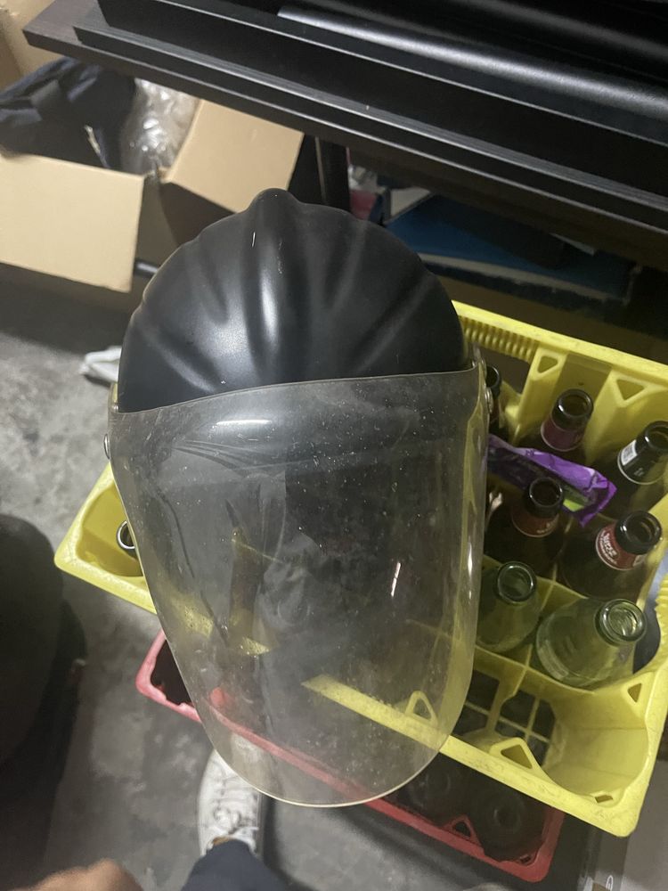 Capacete proteção Marinha