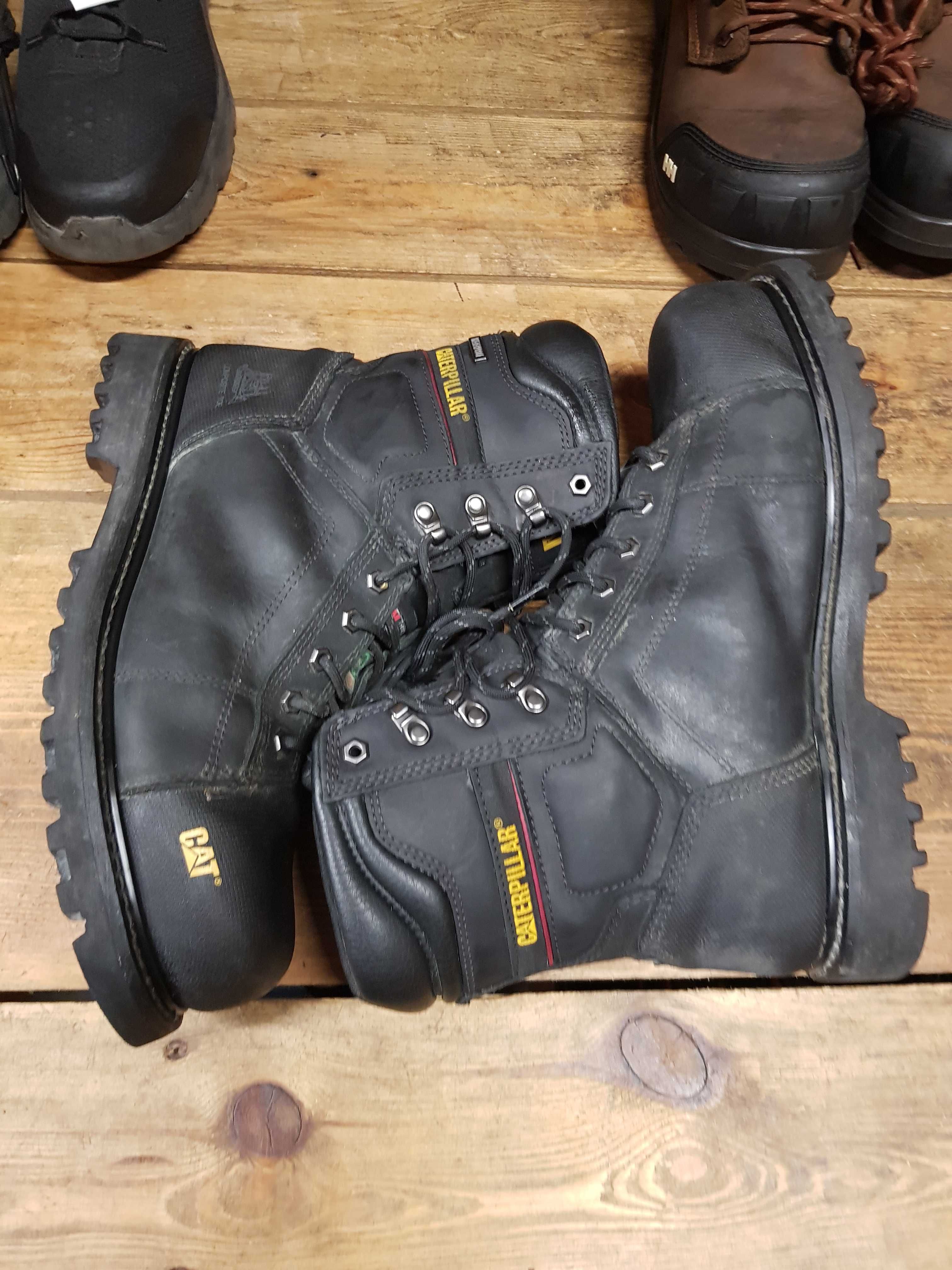 Buty robocze CATERPILLAR rozm 45 wkł 30,5 cm