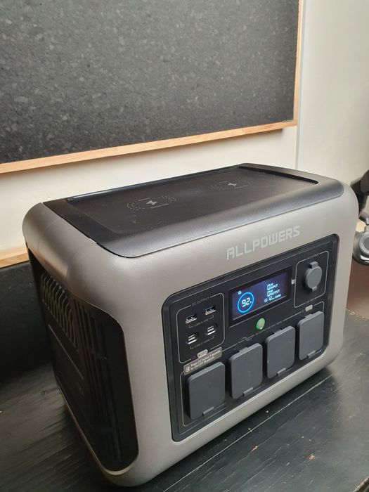 Зарядна станція ALLPOWERS R1500 1800W (3000W) 1152Wh LiFeP04