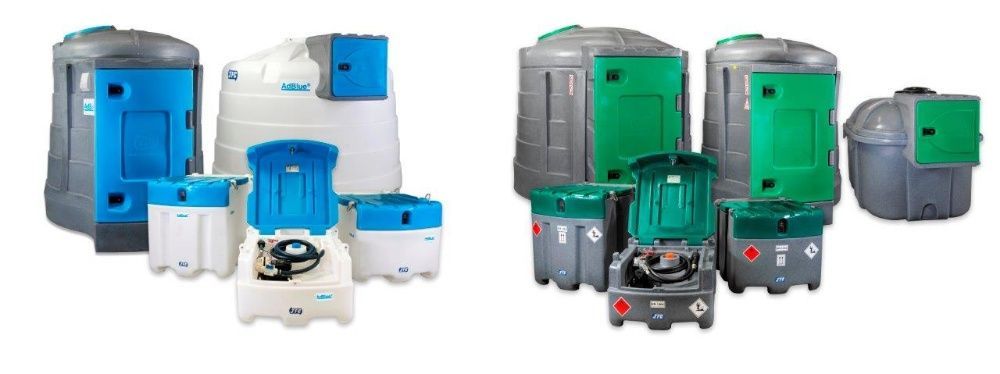 Zbiornik AdBlue 1500 Litrów JFC Single jednopłaszczowy