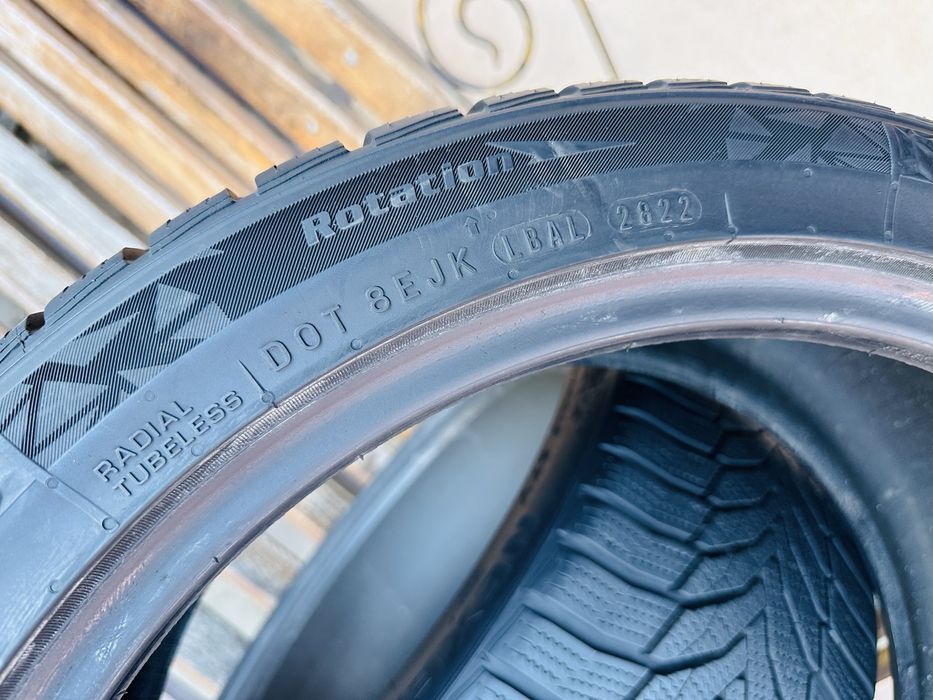 Шини зимові пара 245/40 R18 (97V) Nexen Winguard Sport 2