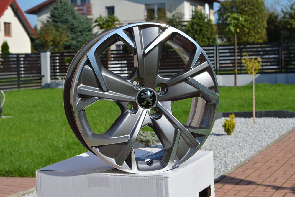Felgi 17" 4x108 Peugeot 2008 Nowe #384