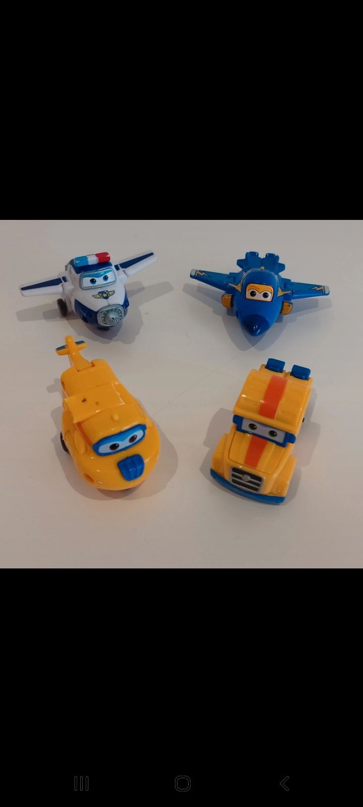 Figuras Super Wings