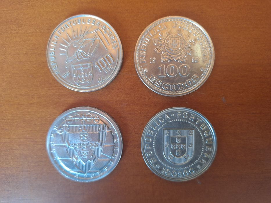 Moedas de 100 escudos