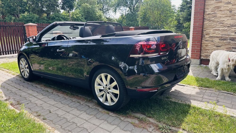 Vw Golf cabrio navi super stan