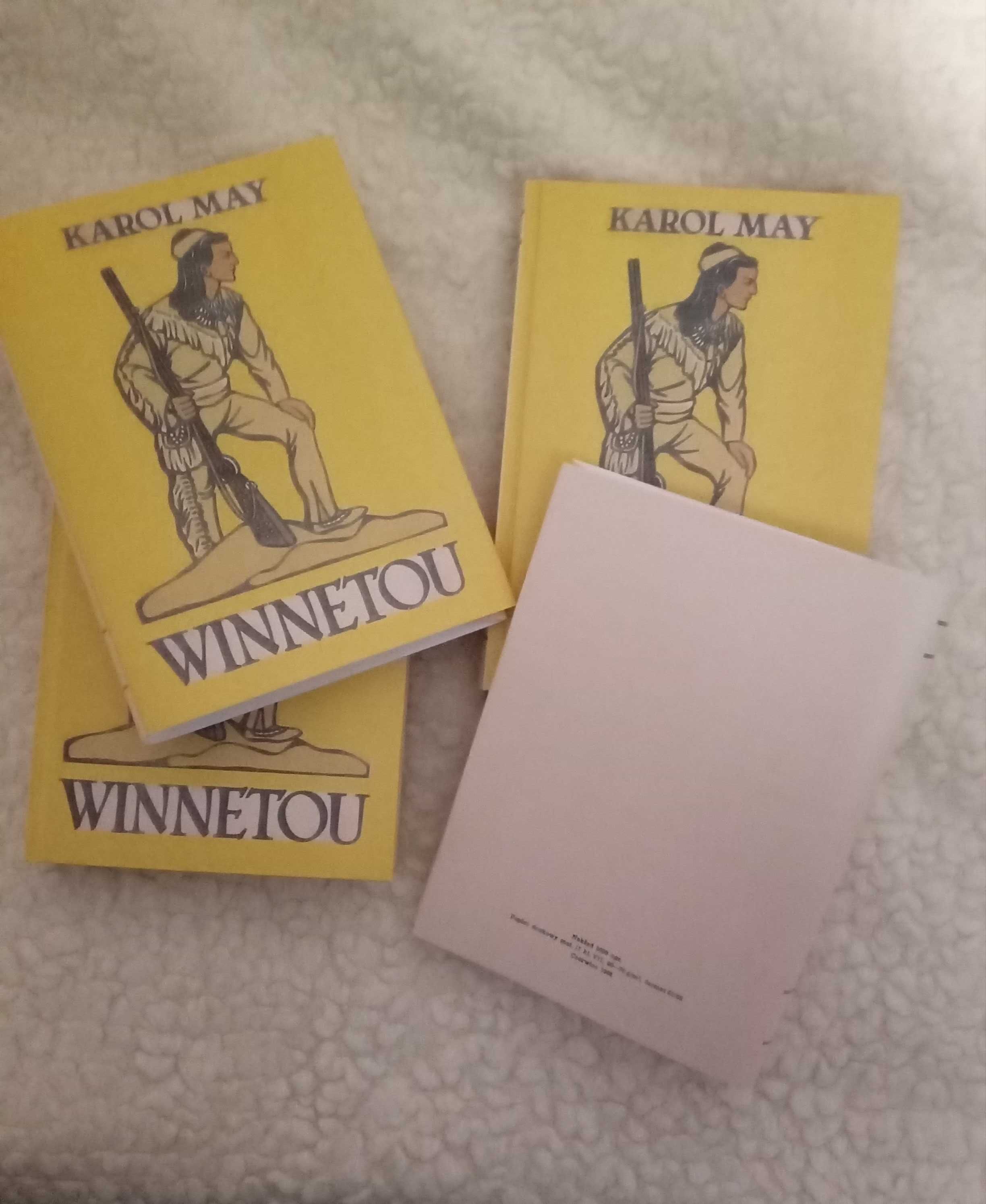 Karol May - Winnetou, wyd. 1948, Rarytas !!! Unikat!!!