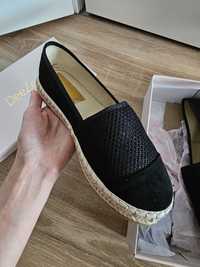 Espadryle balerinki deezee