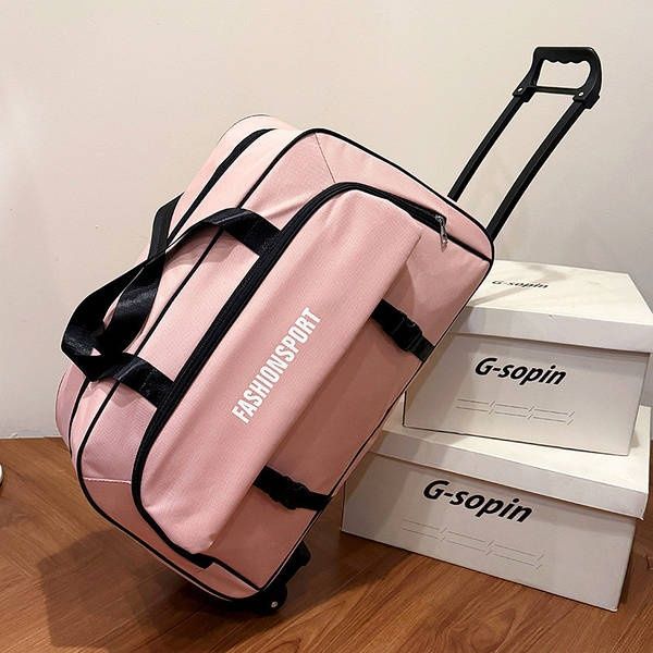 Дорожня сумка на колесах