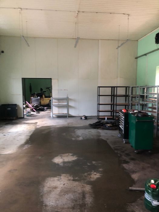 Wynajmę halę przemysłowo/magazynową w Błoniu 212 m2